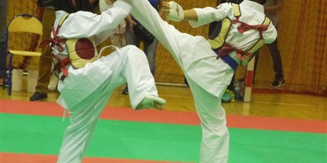 Powiększ grafikę: Pracownia Karate na Międzynarodowym Turnieju Karate Young Oyama"s Cup