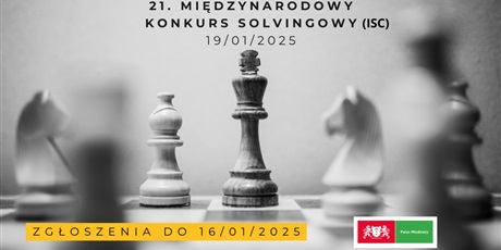 21. Międzynarodowy Konkurs Solvingowy