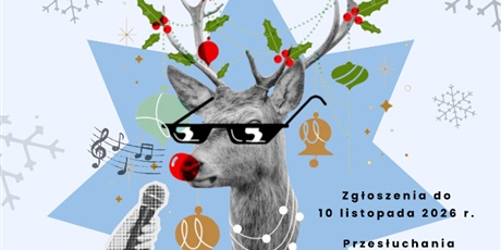 3. Wojewódzki Konkurs Wokalny Piosenek Świątecznych „Melodie w Blasku Świąt”
