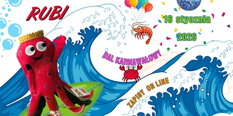Bal karnawałowy „Podwodny  Świat Rubi”