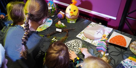 Fotorelacja z 13. Gdańskiego Konkursu Plastycznego „Pisanki, jajka malowane”