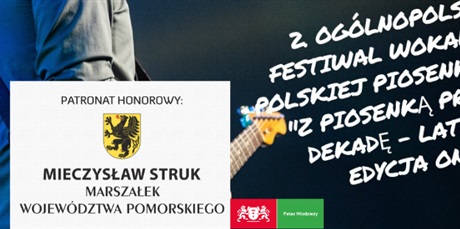 Lista osób zakwalifikowanych do 2. Ogólnopolskiego Festiwalu Wokalnego Polskiej Piosenki  „Z piosenką przez dekadę - lata 80.” – edycja online