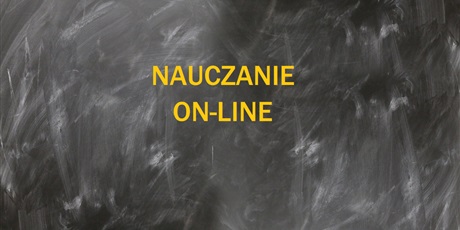 NAUCZANIE ON-LINE