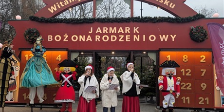 Pałac Młodzieży na scenie Jarmarku Bożonarodzeniowego w Gdańsku