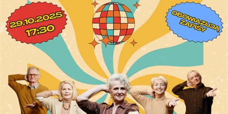 Potańcówka z muzyką na żywo „Retro szlagiery – tańce i bajery” z okazji Gdańskich Dni Seniora 