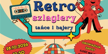 Potańcówka z muzyką na żywo „Retro szlagiery – tańce i bajery” z okazji Gdańskich Dni Seniora