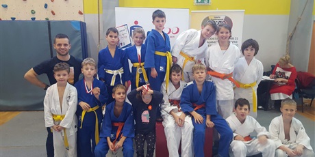Pracownia judo w V Mini Judo Cup w Bydgoszczy