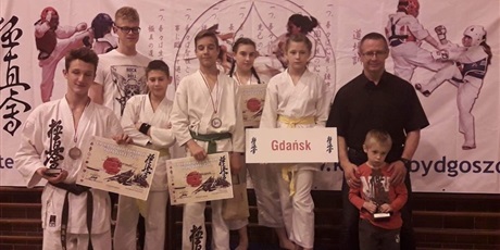 Pracownia Karate na Międzynarodowym Turnieju Karate Young Oyama"s Cup