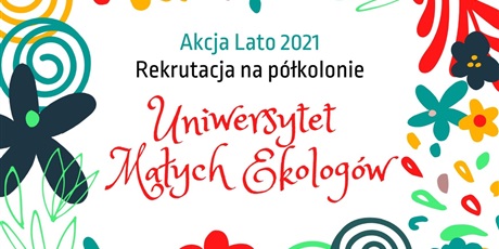 Półkolonie "Akcja Lato 2021 " w Pałacu Młodzieży w Gdańsku 