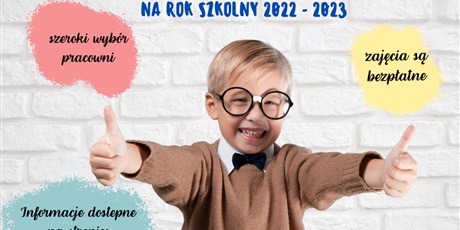 Rekrutacja uzupełniająca na rok szkolny 2022/2023