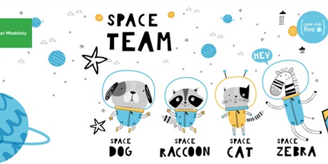 Space Team - tajniki robotyki bez wychodzenia z domu