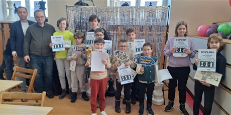 V Turniej "Szachowa Zima" w Pałacu Młodzieży