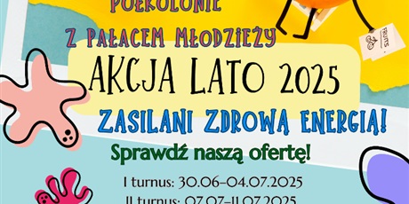 Zapisy na letnie półkolonie w Pałacu Młodzieży