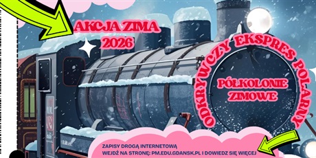 Zapisy na półkolonie w ramach „Akcji Zima 2026”