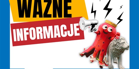 Zmiana godzin zajęć – 30 października 2025 r. 