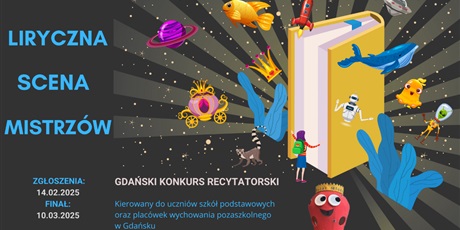 Gdański Konkurs Recytatorski „Liryczna Scena Mistrzów"