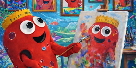 Konkurs plastyczny „Rubi w mackach talentu” (dla uczestników zajęć Pałacu Młodzieży w Gdańsku)