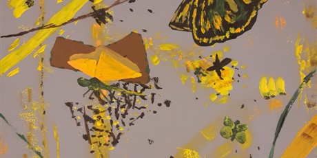 Powiększ grafikę: Motyle w pracowni wychowania przez sztukę