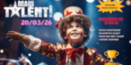 ✅Zrealizowany - Pałacowy Konkurs „Mam talent” 2026