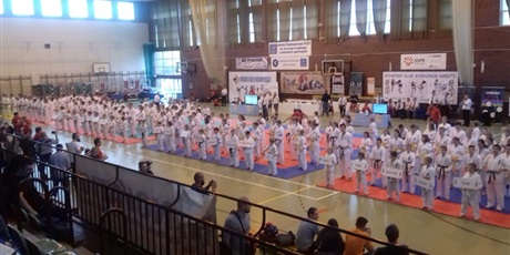 Powiększ grafikę: Pracownia Karate na Międzynarodowym Turnieju Karate Young Oyama"s Cup