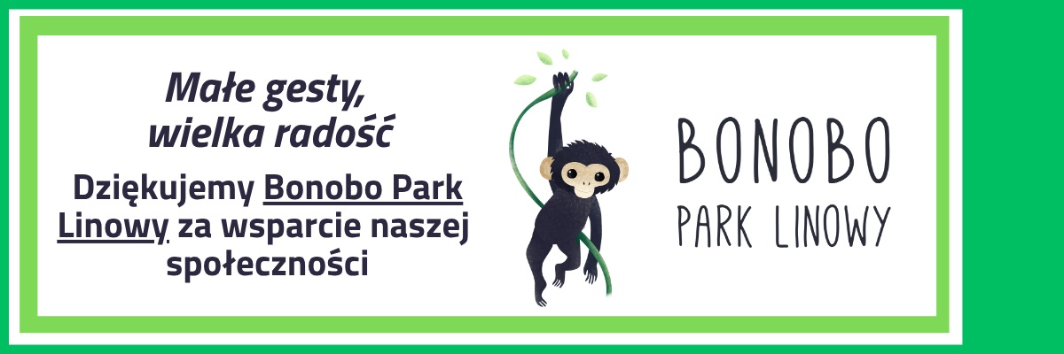 Przyjaciele Pałacu Młodzieży w Gdańsku Bonobo