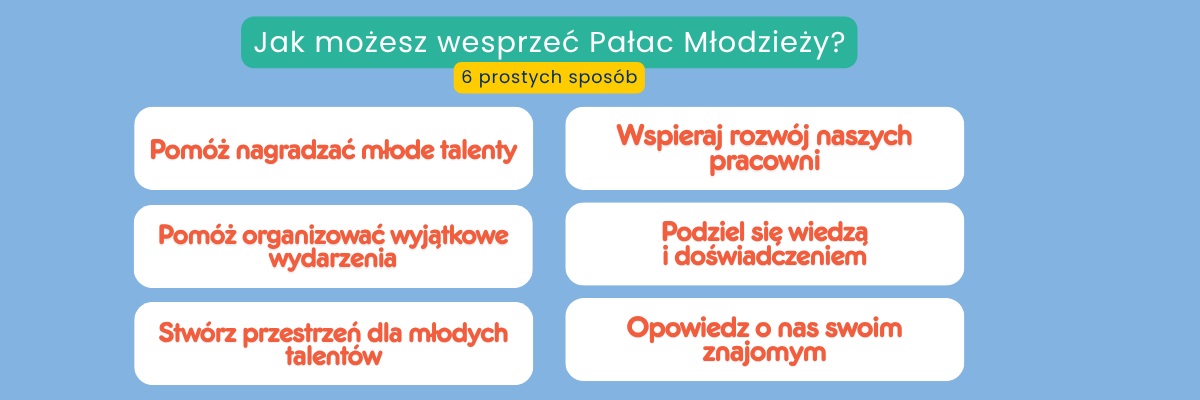 Przyjaciele Pałacu Młodzieży w Gdańsku