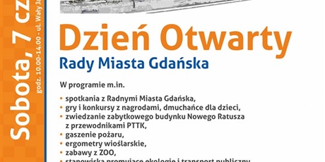 Dzień Otwarty Rady Miasta Gdańska - sobota 07.06.2025 