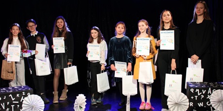 Wyniki Gdańskiego Konkursu Recytatorskiego „Liryczna Scena Mistrzów"