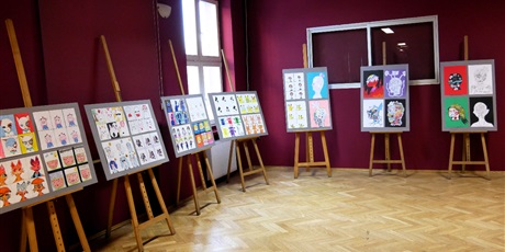Powiększ grafikę: wystawa-prac-uczestnikow-pracowni-ilustracji-i-komiksu-491398.jpg